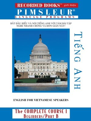 cover image of English for Vietnamese Speakers IB